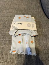 M&S Miffy Long Sleeve Pyjamas 2-3 Years Brand New With Tags