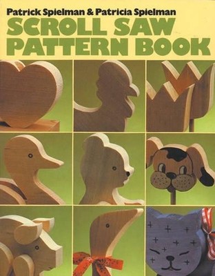 Scroll Saw Pattern Book by Spielman, Patrick 0806947721 FREE Shipping