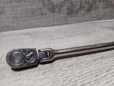 Snap On F731 38 Drive Flex Head Ratchet Usa 11 Long Chrome Vintage Usa 
