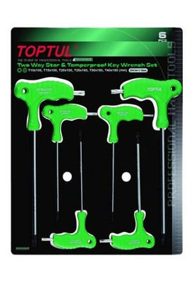 For TOPTUL GAAS0602 Set of key wrenches 6 pcs GAAS0602 A GLOBAL BRAND IN THE PR