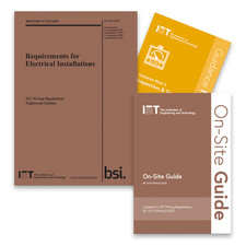 IET 18th Edition Regulations 3 Books Bundle Amendment 2 (18th Edition, Osg, GN3)