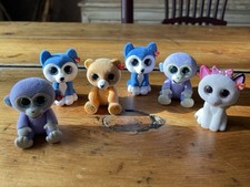TY Beanie Boos Mini Boos Lot of 6 Collectible 2" Toy Figures