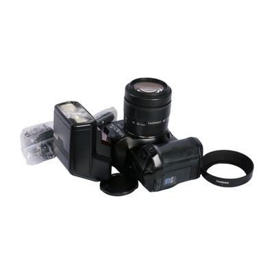 Minolta Alpha 7700i QD 35mm Film AF SLR + Tamron 28-70/3.5-4.5 Lens & 3200i Kit