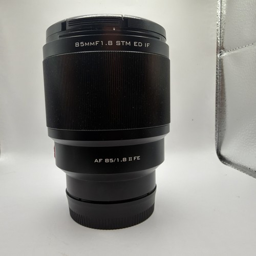 VILTROX 85mm F1.8 Mark II STM Full Frame AF Lens for Sony E-Mount Cameras