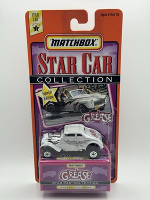 #ad #ad Matchbox Star Car Collection Grease Greased Lightning 1:64 Diecast Car $4.99