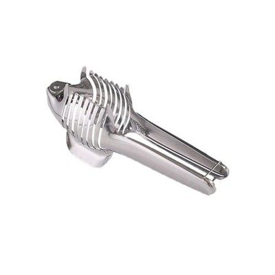 Multipurpose Stainless Steels Slicer Holder Lemon Cutter For Fruits Vegetables