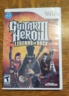 WII Video Game Guitar Hero 3 Legends Of Rock Complete