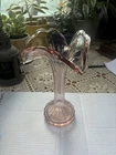 Vintage Pink Swung Glass Most Likely Fenton Amazing Example