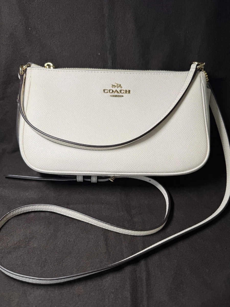 Coach ショルダーバッグ ホワイト バッグ & ハンドバッグ 女性用 | eBay