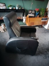 Recliner Chair Massage Heating Sofa PU Armchair Lounge Chair with Controller