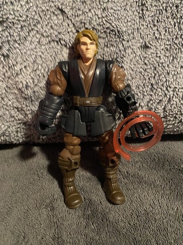 Figurine Anakin Skywalker Hero Mashers Star Wars – Personnage Articulé, Compatible Avec D'autres Figurines De La Gamme, Pour Recréer Tes Propres Aventures