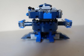 Lego Armored Assault Tank Aat 8018 Star Wars The Clone Wars 100% Complete Set