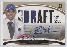 2008-09 Bowman Draft Picks & Stars Day Issue Relics Gold 7/10 Eric Gordon b8h