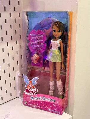 Winx Club Magical Glamour Layla Aisha Doll RARE NEW NRFB Fairy Simba toys Witty