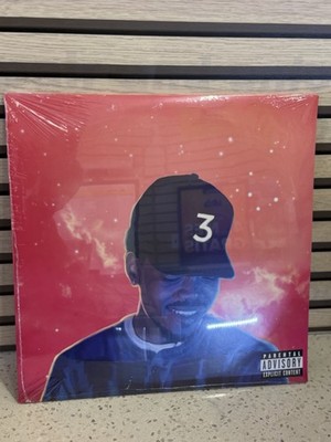 Chance the Rapper Coloring Book Vinyl LP Pink 2026 10th