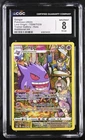 CGC 8 ERROR Gengar 2022 Lost Origin TG06/TG30 Holo Pokemon Card