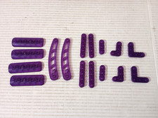 VEX Hexbug Robotics Replacement Expansion Parts 16 Purple Violet Pieces