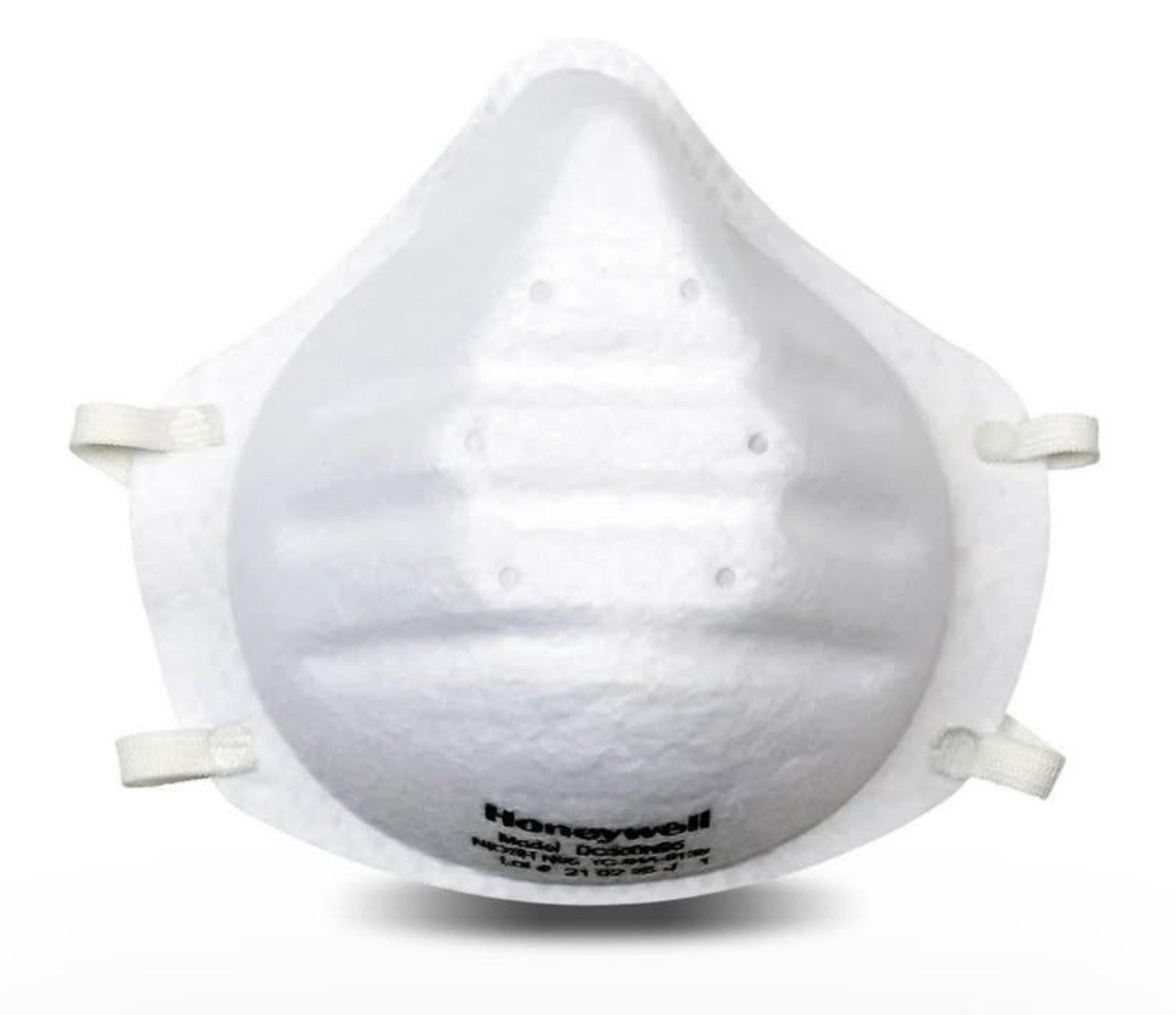 N95 Disposable Face masks (200 piece) - Honeywell DC300N95US NIOSH-Approved