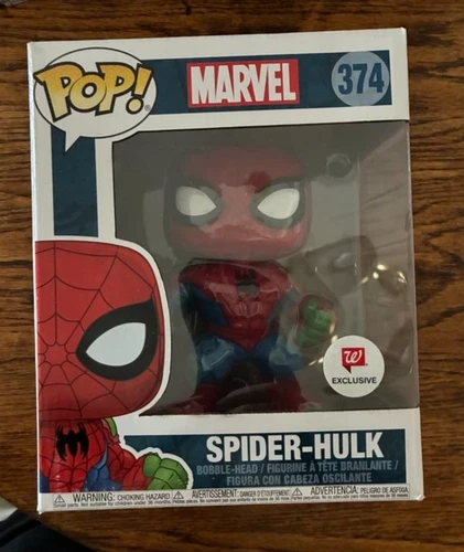 Funko Pop! Marvel Spider-Hulk Large Walgreens Exclusive #374