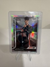 2025 Topps Chrome F1 Oliver Bearman Portrait Refractor #14 Haas RC