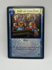 Harry Potter Trading Card Start-of-Term Feast 27 Rare Foil TCG Holo LP