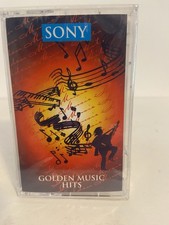 Sony Golden Music Hits Cassette brand new factory sealed
