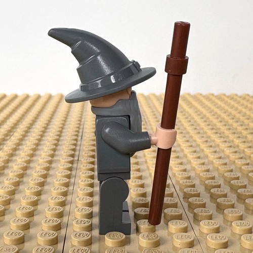 LEGO, Hobbit: Gandalf el Gris, STAFF lor001, 79010 GOBLIN KING 2013 LOTE - Imagen 2 de 7