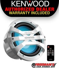 Kenwood XM1041WL 10-Inch Marine Subwoofer, 1300 Watt Max Power