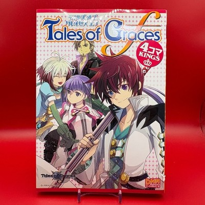 Tales of Graces f First edition 4 Koma Manga Book Comic Ichijinsha 2011 Japan