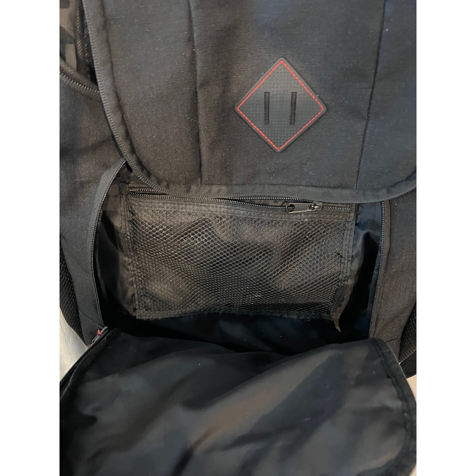 EastSport Top Loading Black Backpack - image 4