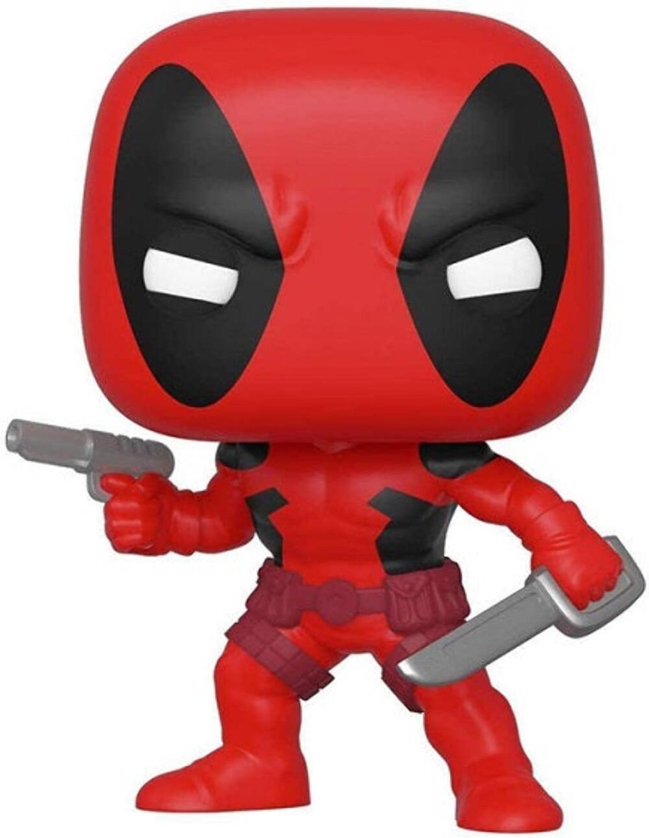 FUNKO POP ! MARVEL DEADPOOL 80TH - (546) DEADPOOL FIGURE 9CM