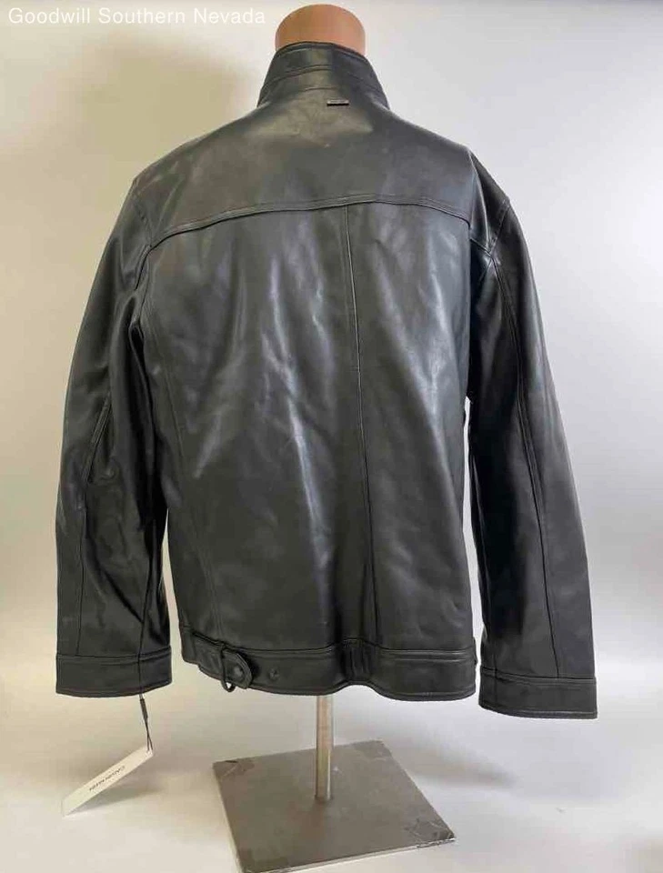 Calvin Klein Men's Black Jacket - Size L - Image 2 of 4