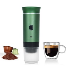 Portable Espresso Machine, Mini Espresso Maker, Self Heating Coffee Maker Com...