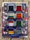 2022 Leaf In The Game Used Sports HOF Quarterbacks Patch /2 Tom Brady Dan Marino