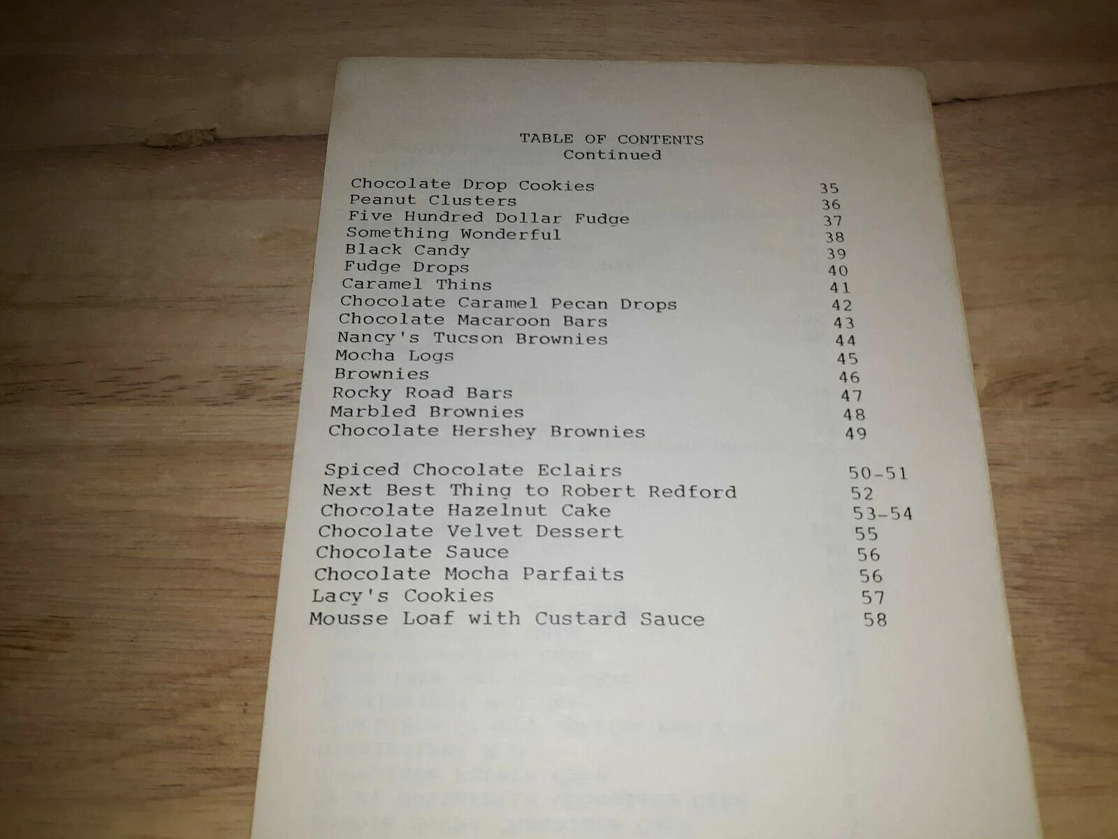 The Chocolate Connection Cookbook Actors Theatre Of St Paul