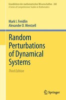 Mark I. Freidlin (U. A.) | Random Perturbations Of Dynamical Systems | Buch