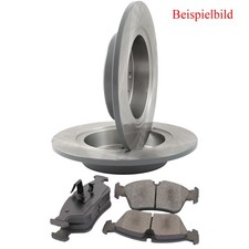 VAICO Bremsscheiben Voll vorne Ø288 + Bremsbeläge für Audi A4 8D2 B5 8D5
