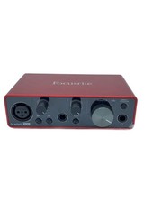 Focusrite Scarlett 2i2 4th Gen USB Audio Interface 2 In 2 Out Preowned Japan