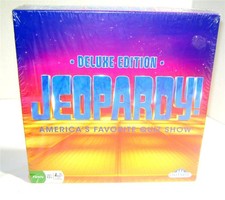 Jeopardy! Deluxe Edition  America&rsquo;s Favorite Quiz Show Family Fun NEW Sealed   P