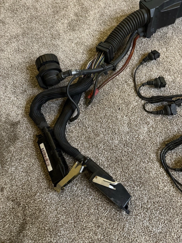 Arnés de cableado del motor BMW E36 325i 325is M50 - OEM 1993-1995 Foto 3 de 4