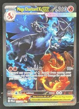 2025 Pokemon Phantasmal Flames #125/094 Mega Charizard X ex Special Illustration on eBay