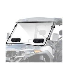 StarknightMT UForce 600 Front Windshield Vented Scratch Resistant Window Comp...