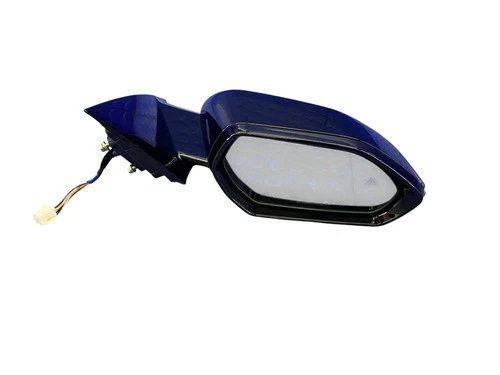 2025 KIA K4 GT LINE FRONT RIGHT POWER HEATED DOOR MIRROR ASSEMBLY BLACK & SILVER