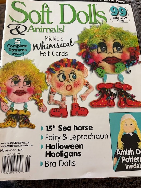 Soft Dolls & Animals  Nov  2009