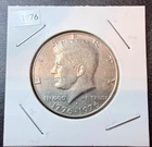 1776–1976-D Kennedy Half Dollar – Bicentennial 50¢ Coin – Denver Mint