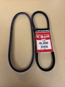 Lot Of 2 (1) Mitsuboshi V-Belt  & (1) MBL 3 Stars -4L300