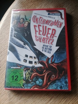 Unternehmen Feuergürtel- Walter Pidgeon, Joan Foantaine, Irwin Allen DVD NEU