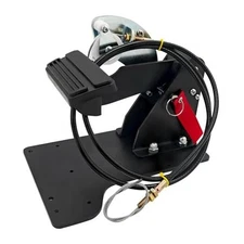 ACAR-B5D Universal Dual Brake Pedal Passenger Side Control System Right Hand 