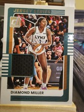 Diamond Miller 2025 Panini Donruss WNBA JERSEY SERIES Card #33 LYNX