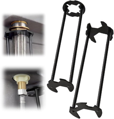 Basin Wrench Faucet Sink Installer Multi-function Plumbing Tool Carbon Steel